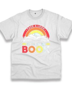 Take A Look It’S In A Book Vintage Tshirt