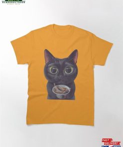 Tamaow Original Cat Portrait Bao Bei With Bak Kut Teh Classic T-Shirt Sweatshirt Hoodie