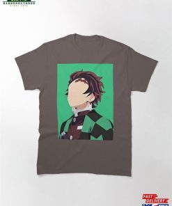 Tanjiro Demon Slayer Sticker Classic T-Shirt