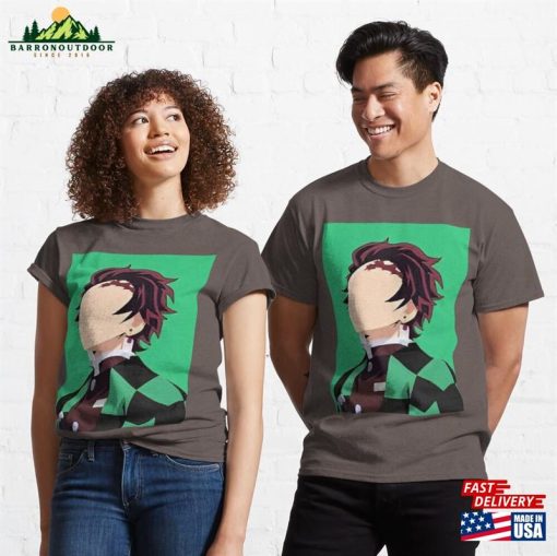 Tanjiro Demon Slayer Sticker Classic T-Shirt