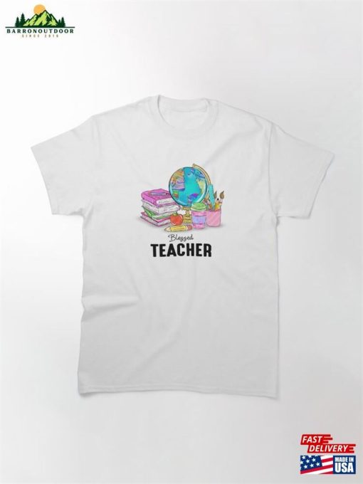 Teacher Life Classic T-Shirt Hoodie Unisex