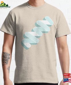Teal Zig Zag Classic T-Shirt Unisex Sweatshirt