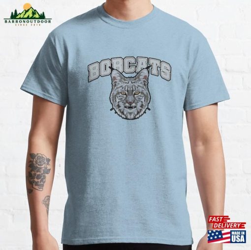 Team Bobcats Classic T-Shirt Hoodie