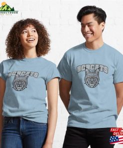 Team Bobcats Classic T-Shirt Hoodie 2 Team Bobcats Classic T Shirt Hoodie 3