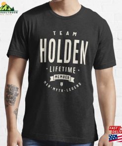 Team Holden Lifetime Member Essential T-Shirt Hoodie