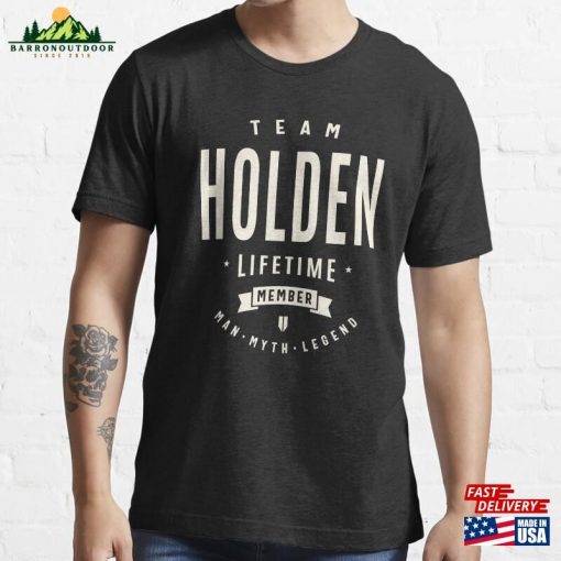 Team Holden Lifetime Member Essential T-Shirt Hoodie