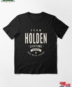 Team Holden Lifetime Member Essential T-Shirt Hoodie