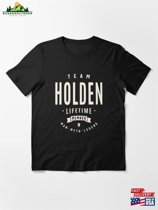 Team Holden Lifetime Member Essential T-Shirt Hoodie