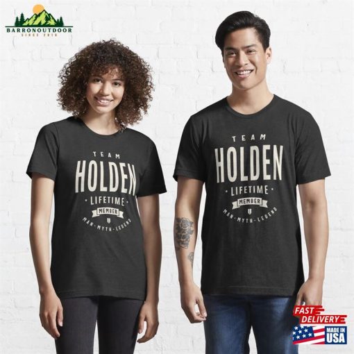 Team Holden Lifetime Member Essential T-Shirt Hoodie