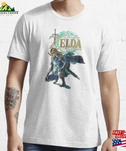 Tears Of The Kingdom Game T-Shirt Unisex Sweatshirt Tears Of The Kingdom Game T-Shirt Unisex Sweatshirt