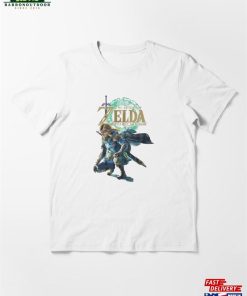 Tears Of The Kingdom Game T-Shirt Unisex Sweatshirt