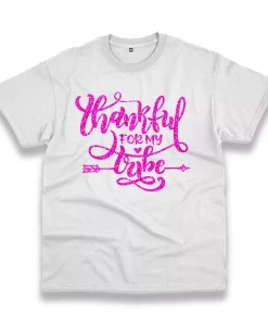 Thankful For My Tribe Thanksgiving Vintage T Shirt Thankful For My Tribe Thanksgiving Vintage T Shirt