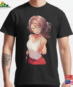 The Anime Girls 75 Classic T-Shirt Unisex