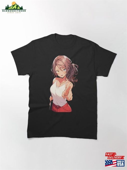 The Anime Girls 75 Classic T-Shirt Unisex