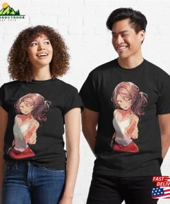 The Anime Girls 75 Classic T-Shirt Unisex 2 The Anime Girls 75 Classic T Shirt Unisex 3