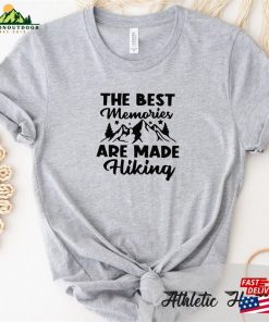 The Best Memories Adventure Shirt Camping Shirts T-Shirt Hoodie