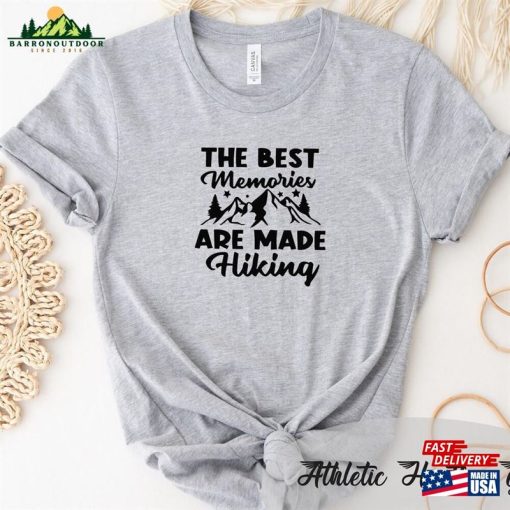 The Best Memories Adventure Shirt Camping Shirts T-Shirt Hoodie