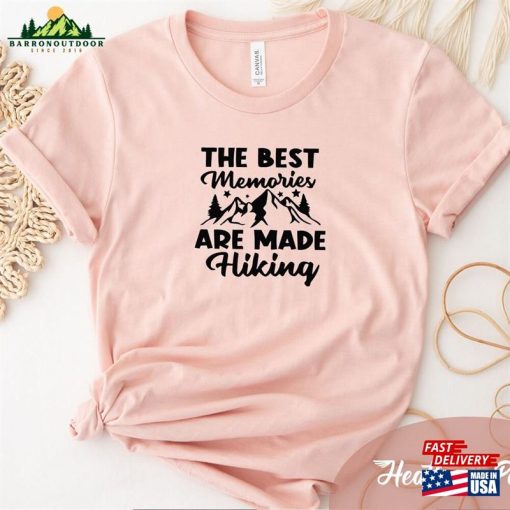 The Best Memories Adventure Shirt Camping Shirts T-Shirt Hoodie