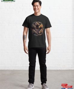 The Dragon Heads Classic T-Shirt Hoodie 2 The Dragon Heads Classic T Shirt Hoodie 3
