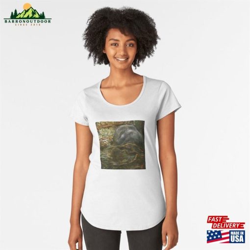 The Forest Premium Scoop T-Shirt Sweatshirt Classic