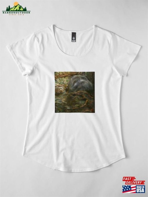 The Forest Premium Scoop T-Shirt Sweatshirt Classic