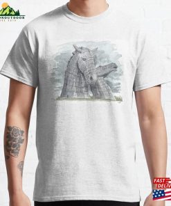 The Kelpies Scotland Classic T-Shirt Sweatshirt The Kelpies Scotland Classic T-Shirt Sweatshirt