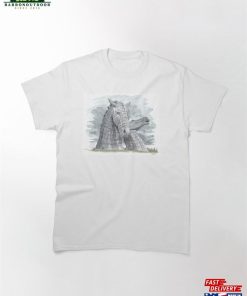 The Kelpies Scotland Classic T-Shirt Sweatshirt