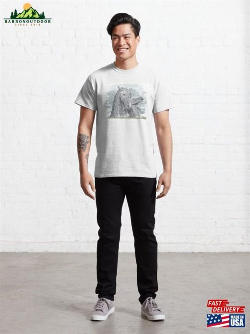 The Kelpies Scotland Classic T-Shirt Sweatshirt