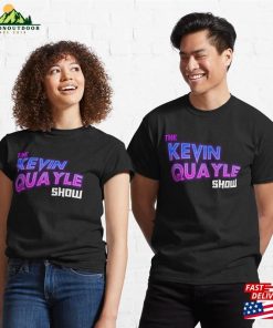 The Kevin Quayle Show Classic T-Shirt Unisex Hoodie
