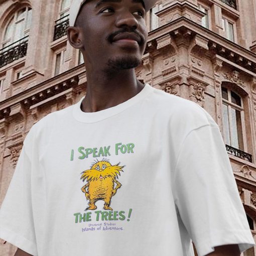 The Lorax Dr Seuss Speak For The Trees Casual T Shirt