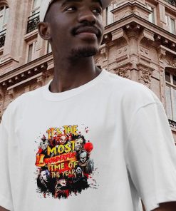 The Most Wonderful Time Of The Year Halloween Horror Casual T Shirt 2 The Most Wonderful Time Of The Year Halloween Horror Casual T Shirt 3