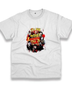 The Most Wonderful Time Of The Year Halloween Horror Casual T Shirt 3 The Most Wonderful Time Of The Year Halloween Horror Casual T Shirt 4