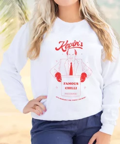 The Office Kevins Famous Chilli Ugly Christmas Sweater 3