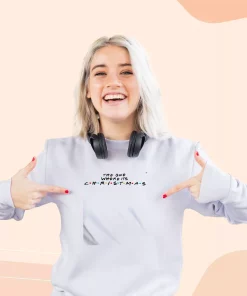 The One Where It’s Christmas Ugly Christmas Sweater