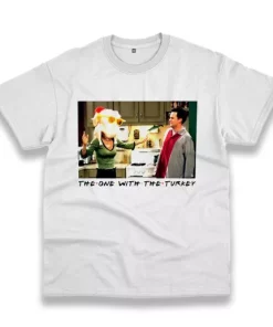 The One With The Turkey Friends Monica Chandler Thanksgiving Vintage T Shirt 3 The One With The Turkey Friends Monica Chandler Thanksgiving Vintage T Shirt 4