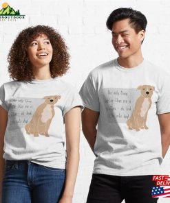 The Only Thing Shorter Than Me Is My Attention Span Puppy Classic T-Shirt Unisex