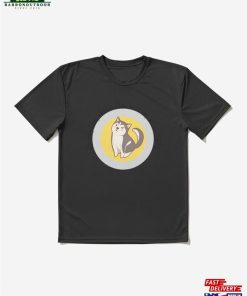 The Only Thing Shorter Than Me Is My Attention Span Yellow Puppy Active T-Shirt Classic Hoodie