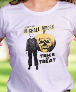 The Relentless Michael Myers Sequel Pumpkin Casual T Shirt