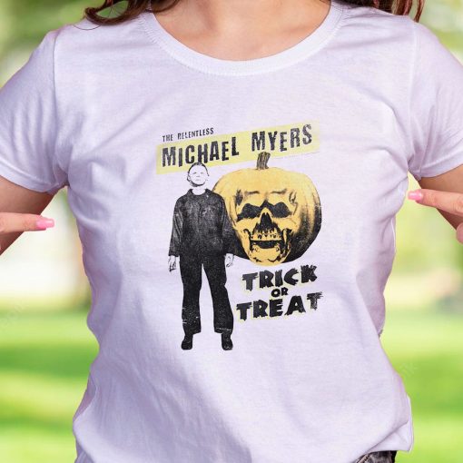 The Relentless Michael Myers Sequel Pumpkin Casual T Shirt