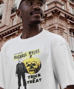 The Relentless Michael Myers Sequel Pumpkin Casual T Shirt 2 The Relentless Michael Myers Sequel Pumpkin Casual T Shirt 3