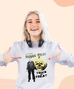 The Relentless Michael Myers Sequel Pumpkin Cool Sweatshirt