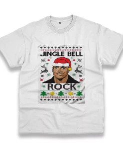 The Rock Jingle Bell Rock Funny Christmas T Shirt The Rock Jingle Bell Rock Funny Christmas T Shirt