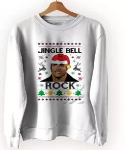 The Rock Jingle Bell Rock Ugly Christmas Sweater 3 The Rock Jingle Bell Rock Ugly Christmas Sweater 4