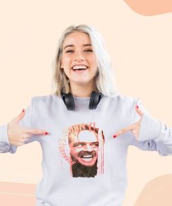 The Shining Here’s Johnny Movie Cool Sweatshirt