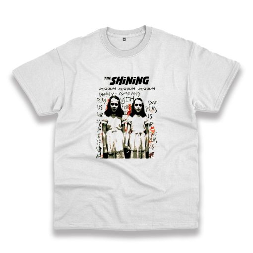 The Shining Redrum Come And Play With Us Casual T Shirt
