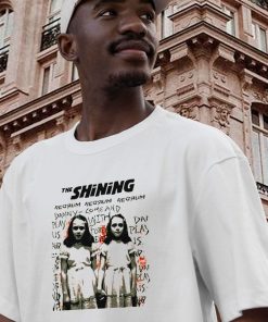 The Shining Redrum Come And Play With Us Casual T Shirt 3