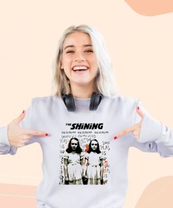 The Shining Redrum Come And Play With Us Cool Sweatshirt