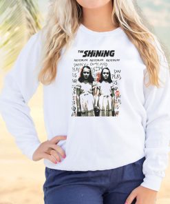 The Shining Redrum Come And Play With Us Cool Sweatshirt 2 The Shining Redrum Come And Play With Us Cool Sweatshirt 3