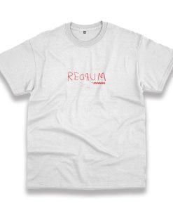 The Shining Redrum Horror Casual T Shirt The Shining Redrum Horror Casual T Shirt