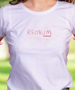 The Shining Redrum Horror Casual T Shirt